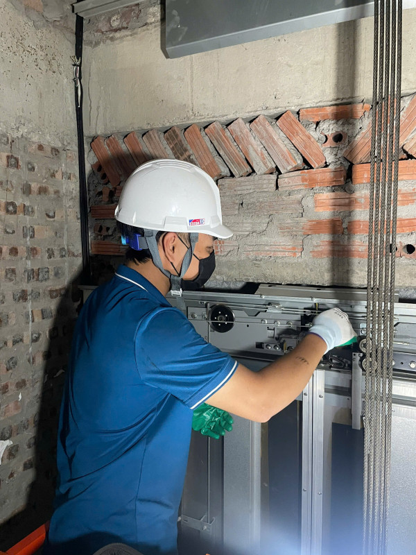 GIẢI PHÁP NÂNG CẤP THANG MÁY