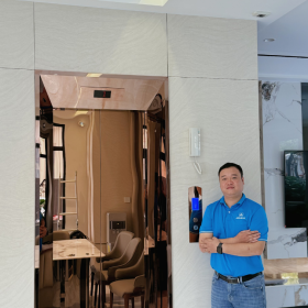 Thang Máy Toàn Nhà Lotte